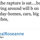 Illustration for article titled How Celebrities Are Preparing For The Rapture